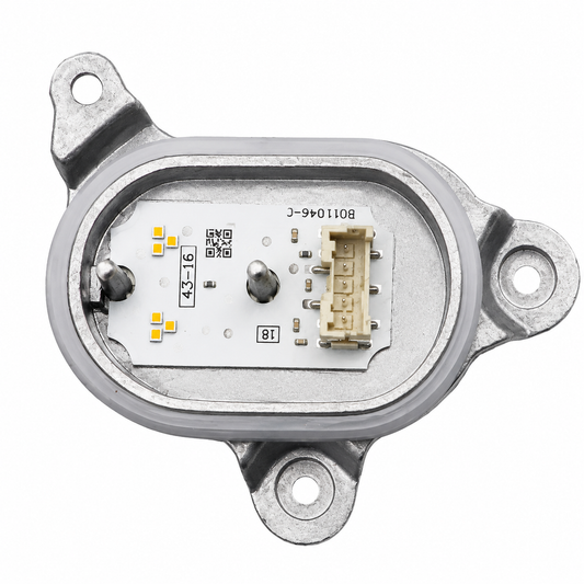 LED Driver Module 63117466512 5DV00900000 - For BMW 2 Series white background front view