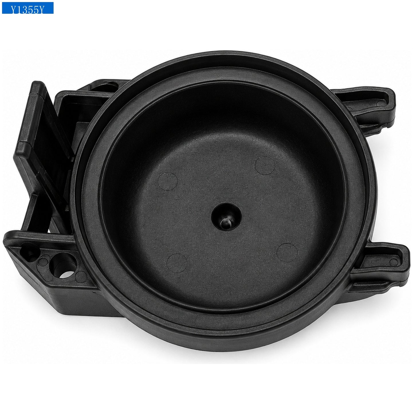 Mercedes R230 Sl550 Bi 1305239069 High Beam Headlight Dust Cover 2003 2008 Inner View