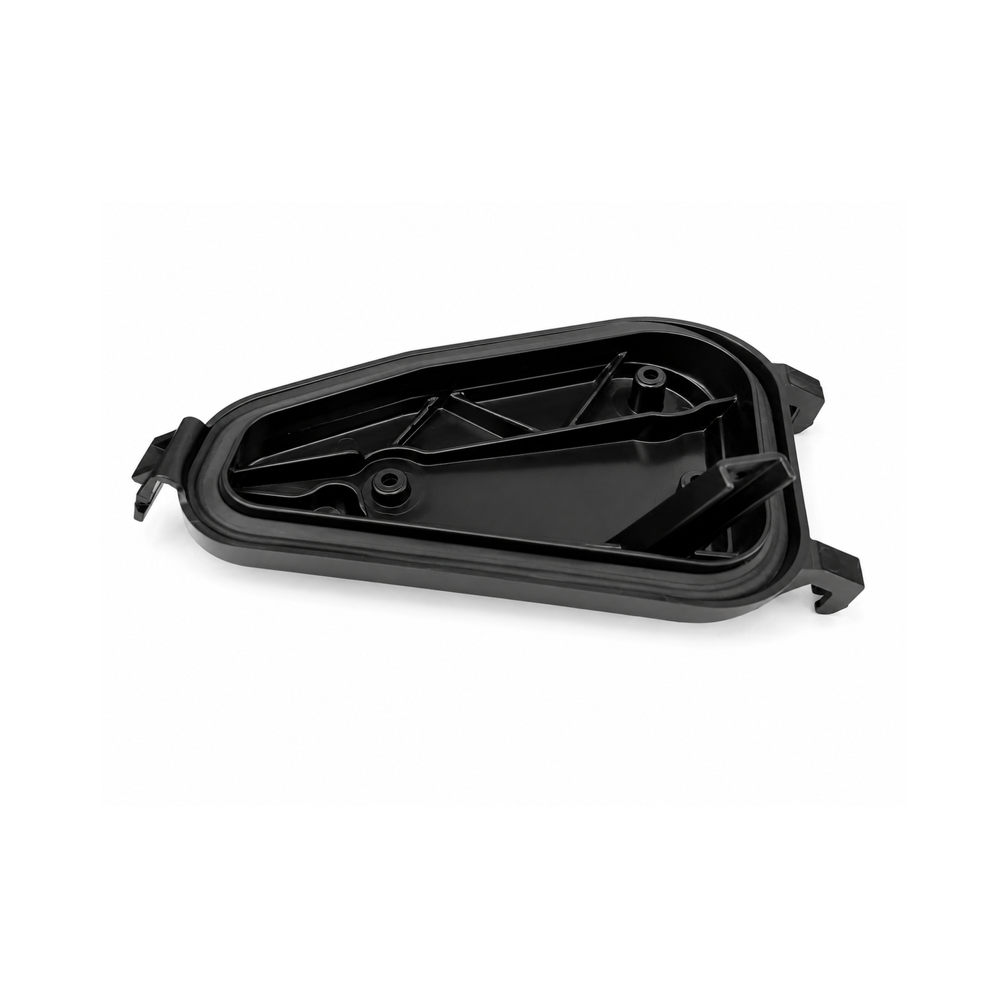 Porsche Cayenne 97063110400 High Beam Headlight Dust Cover 2015 2018 Side View