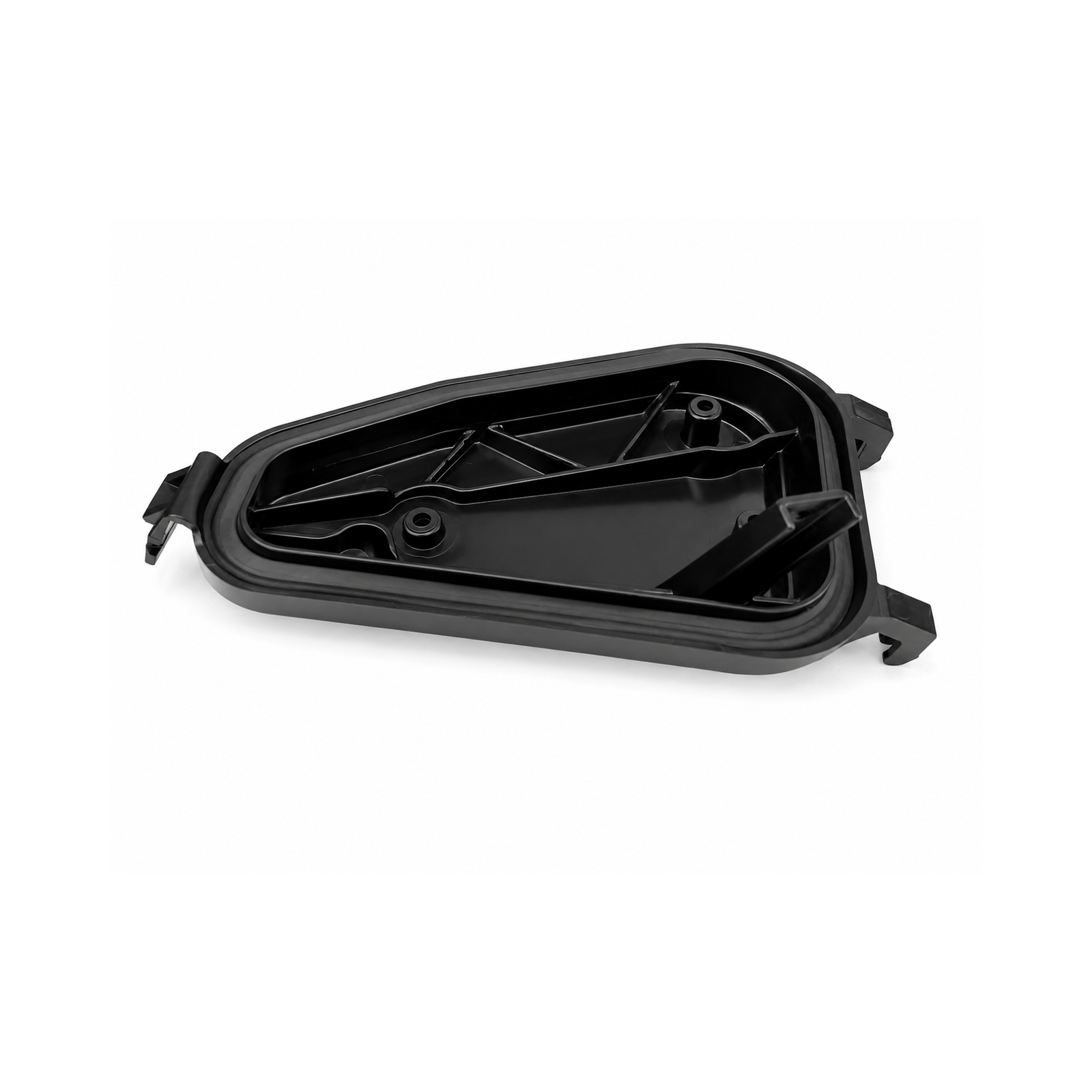Porsche Cayenne 97063110400 High Beam Headlight Dust Cover 2015 2018 Side View
