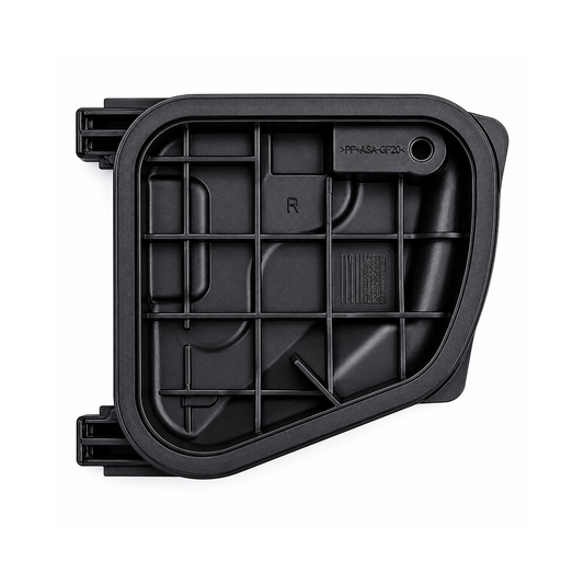Audi Q5 Low Beam Headlight Dust Cover 2013 2016 Side View