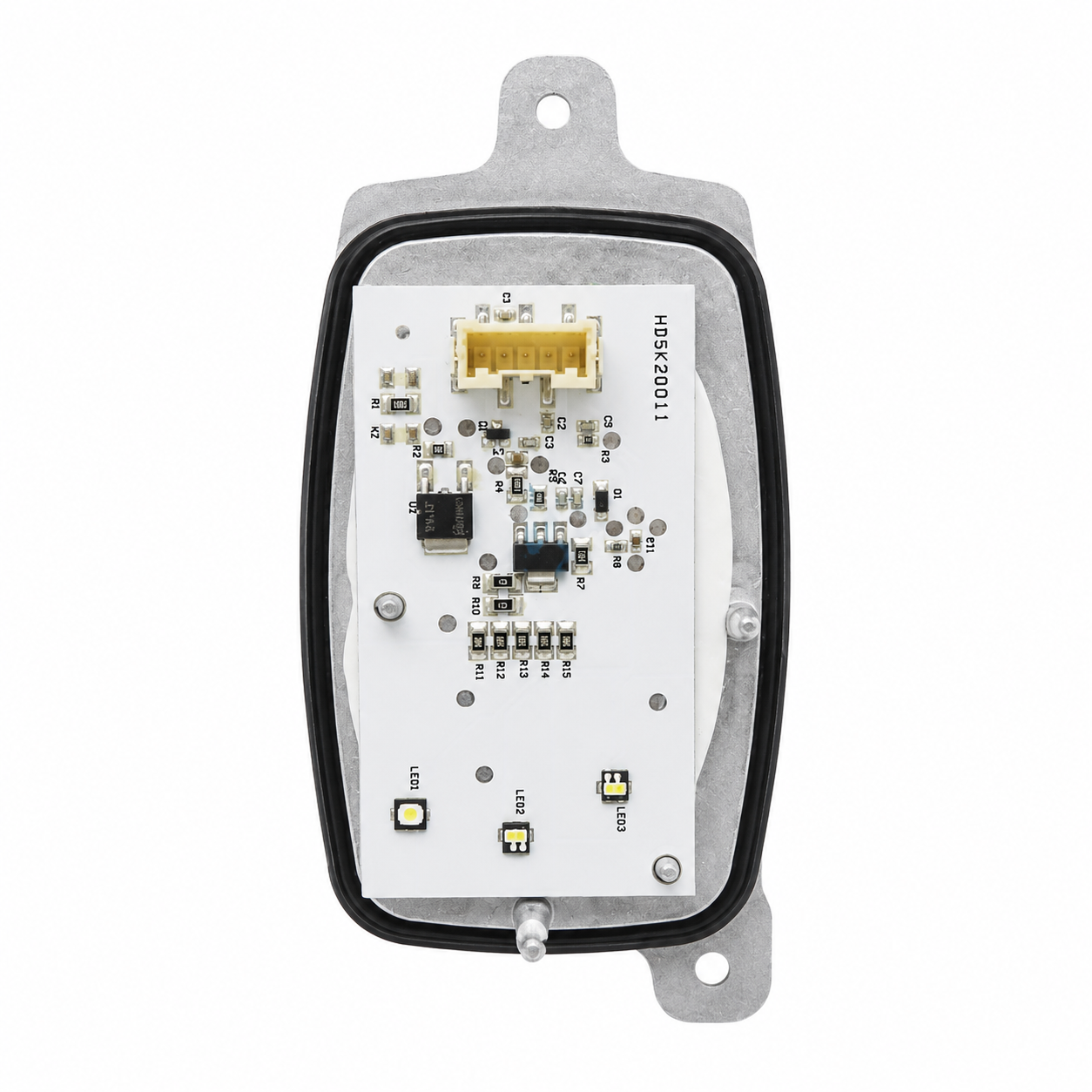 LED Control Module 285753299R - For Renault Clio white background front view