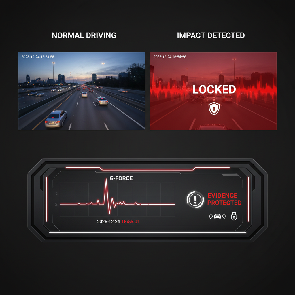 G-Sensor Impact Detection 2025