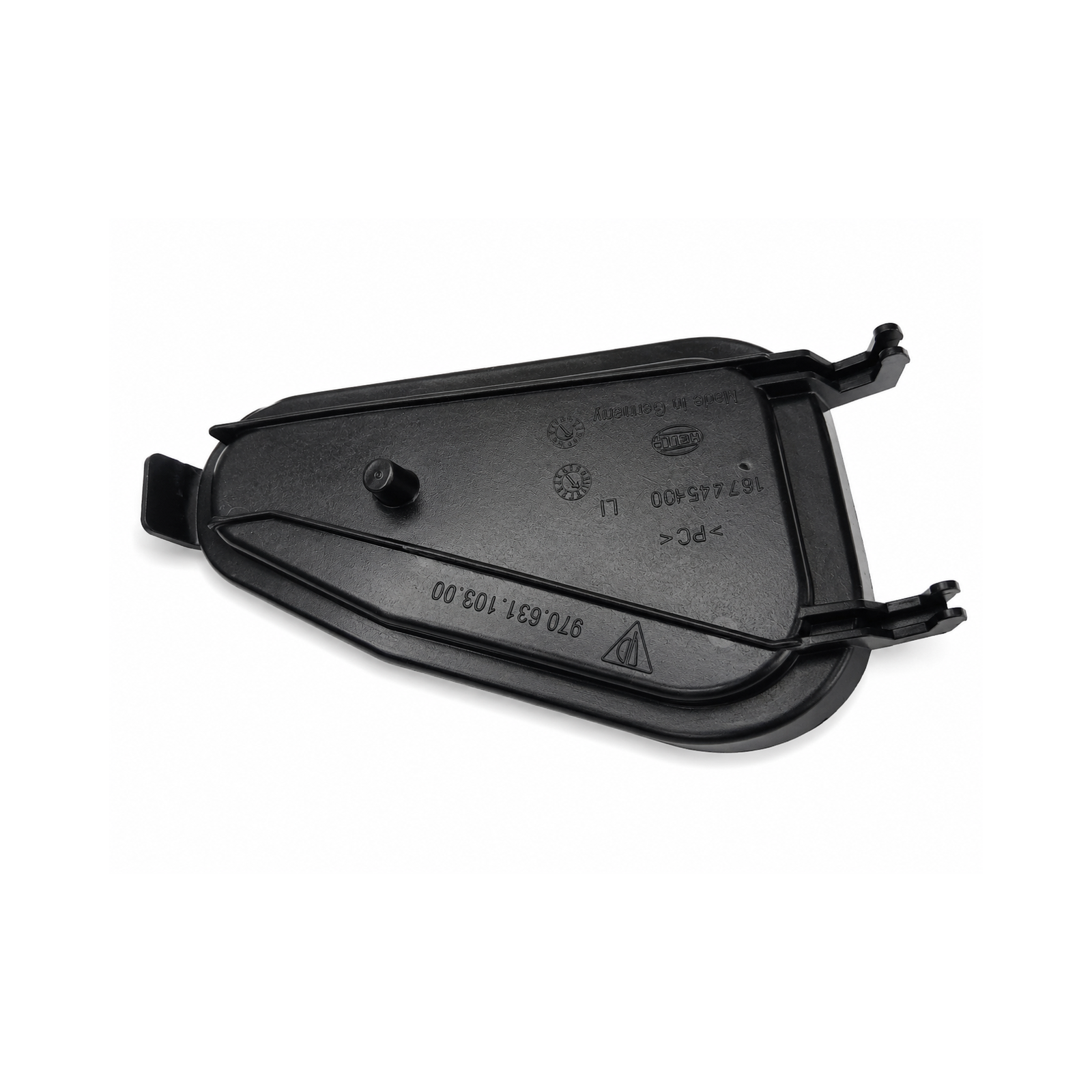Porsche Panamera 97063110400 High Beam Headlight Dust Cover 2010 2013 Inner View