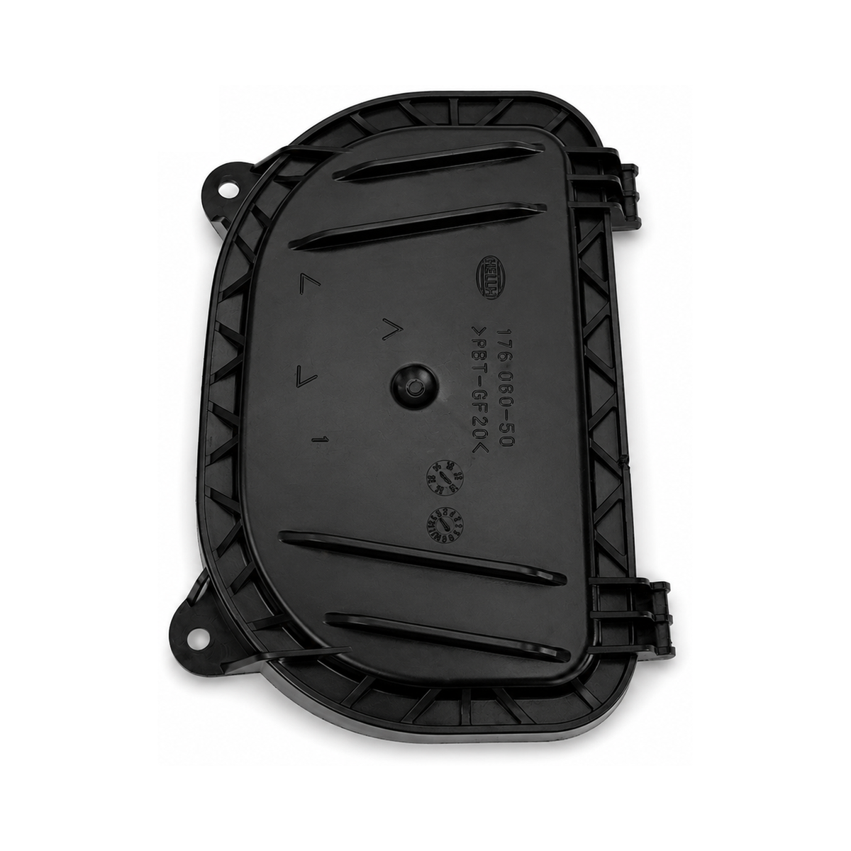 Audi A6 S6 C7 17606050 Headlight Dust Cover 2012 2016 Inner View