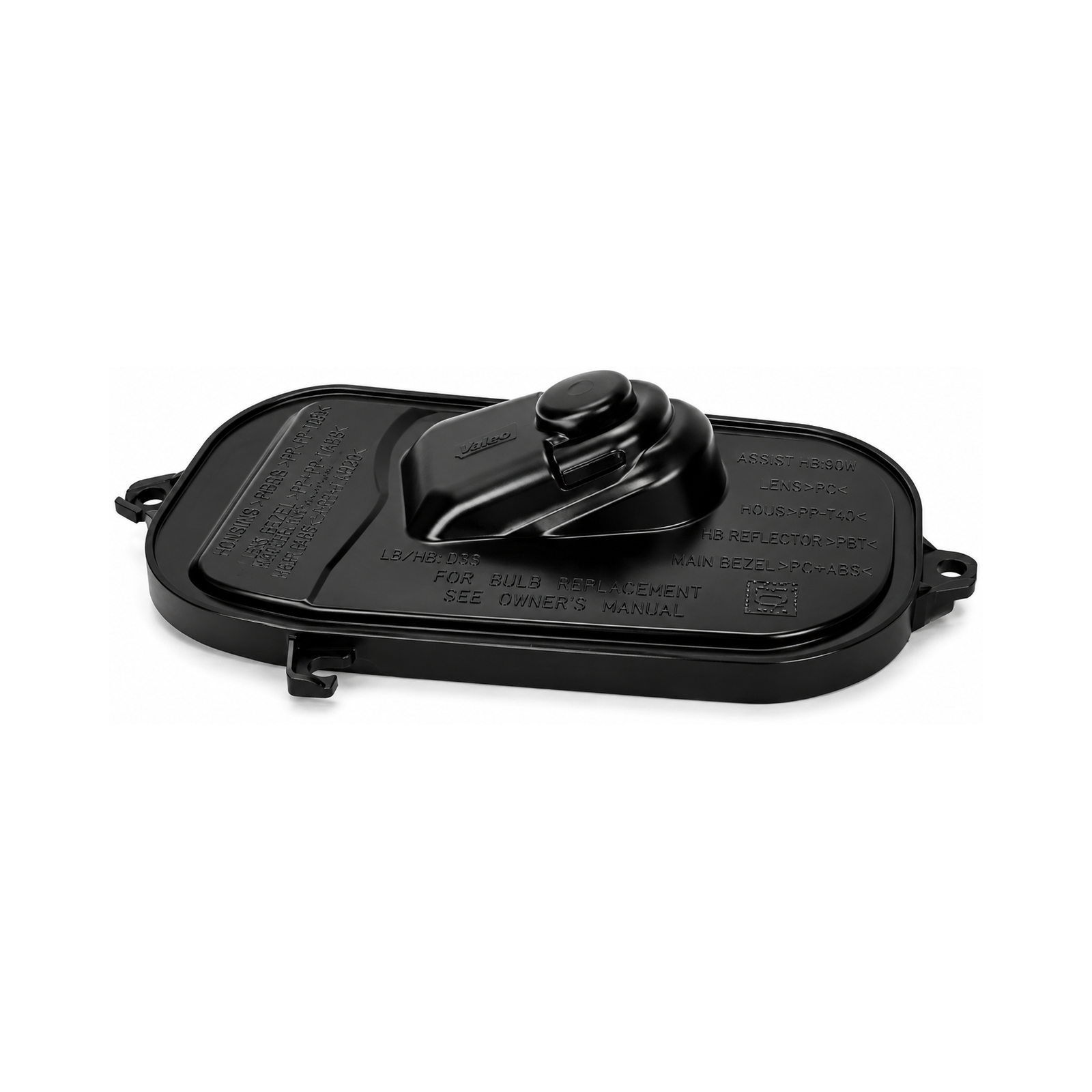 Volvo S60 89502328 Headlight Dust Cover 2010 2018 Front View