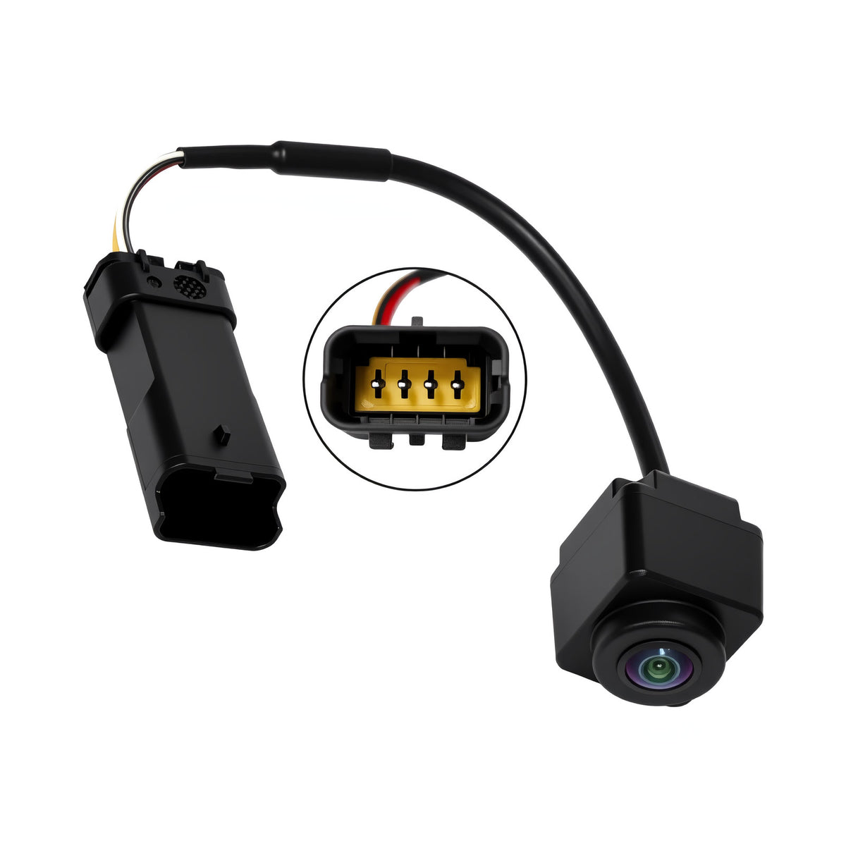 Rear View Camera for Citroën C4 Cactus 0P/0B (2014–2020), OE 9801730280 - image 3