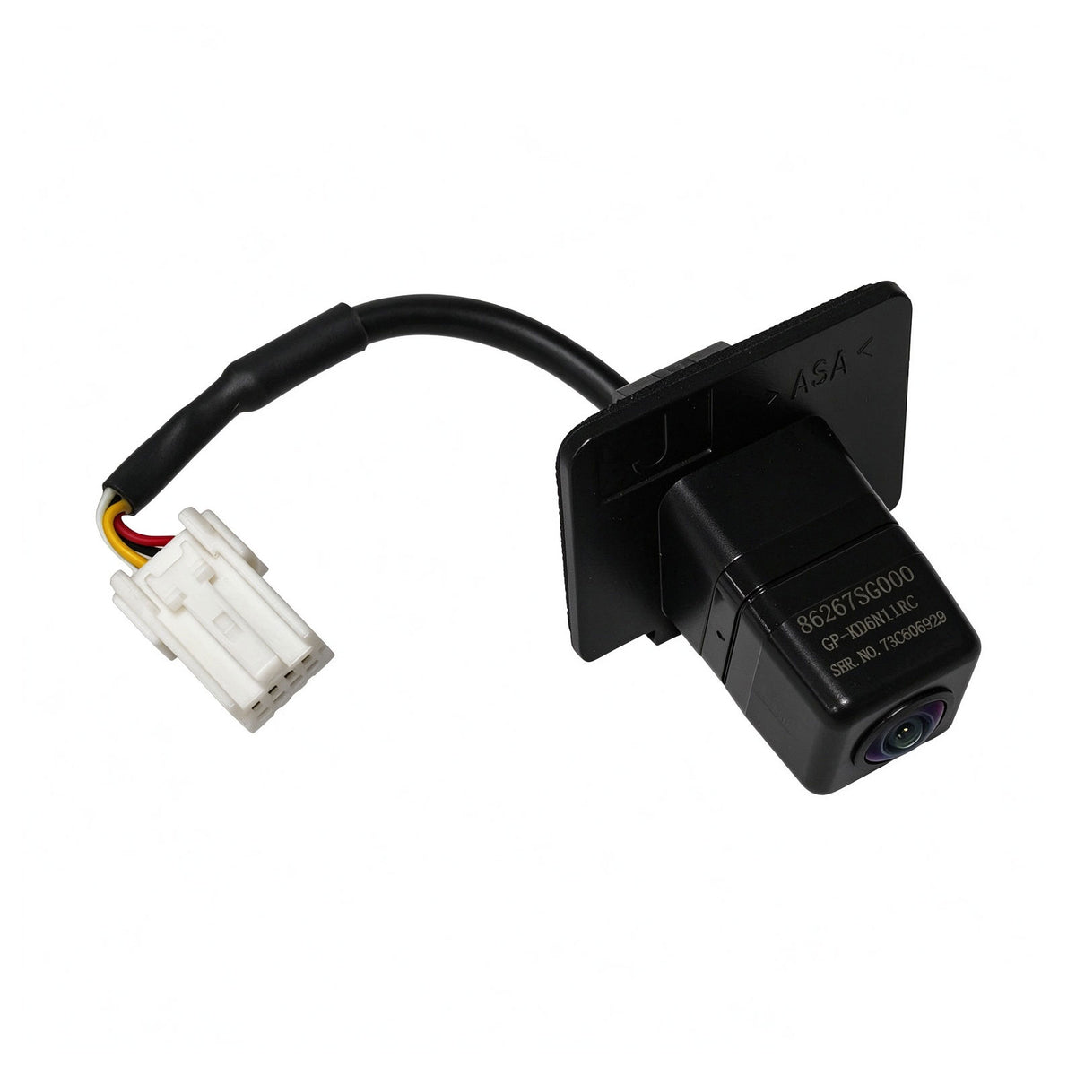 Rear View Camera for Subaru Forester SJ, OE 86267SG000 - image 5