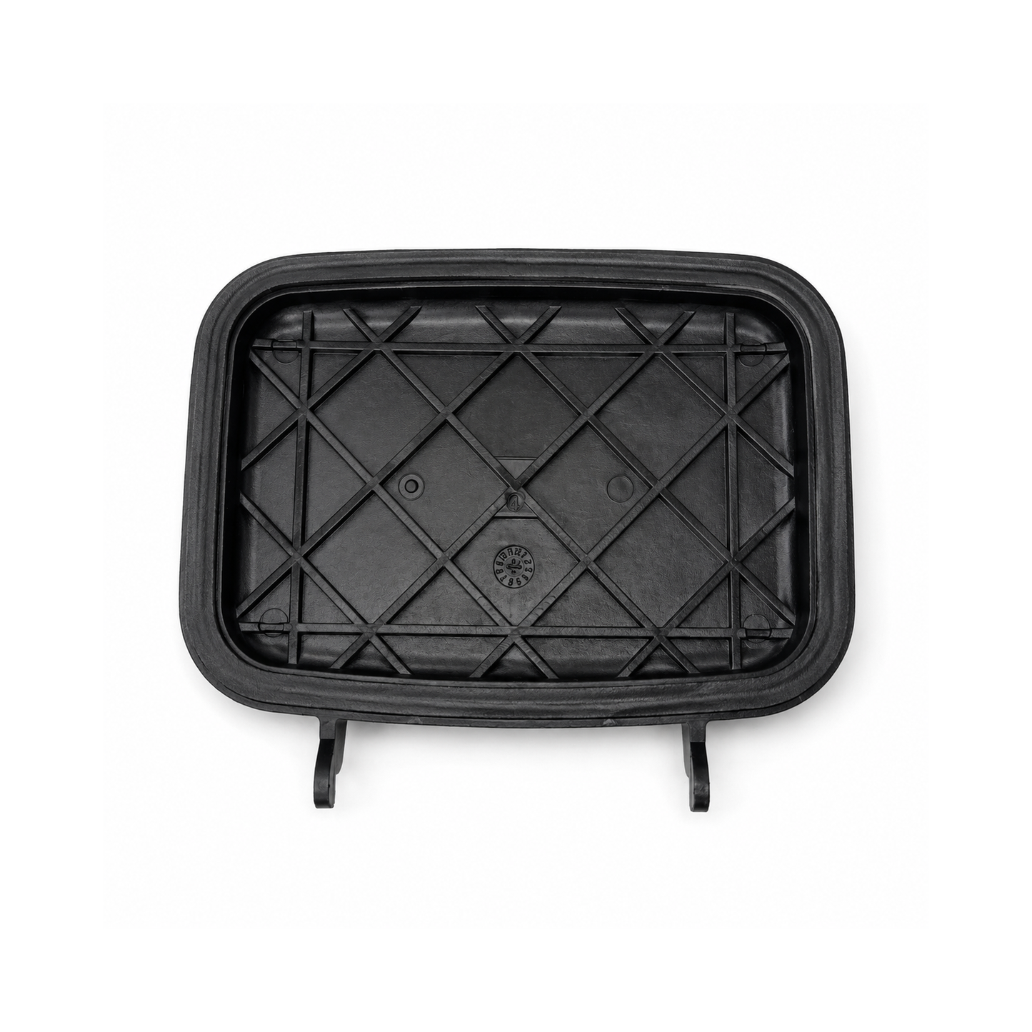 Audi Q5 High Beam Headlight Dust Cover 2009 2012 Side View