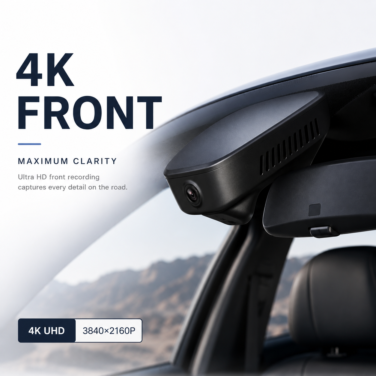 4K/2K Dual Channel Dash Cam For ?koda Octavia 2013–2020 C15YL