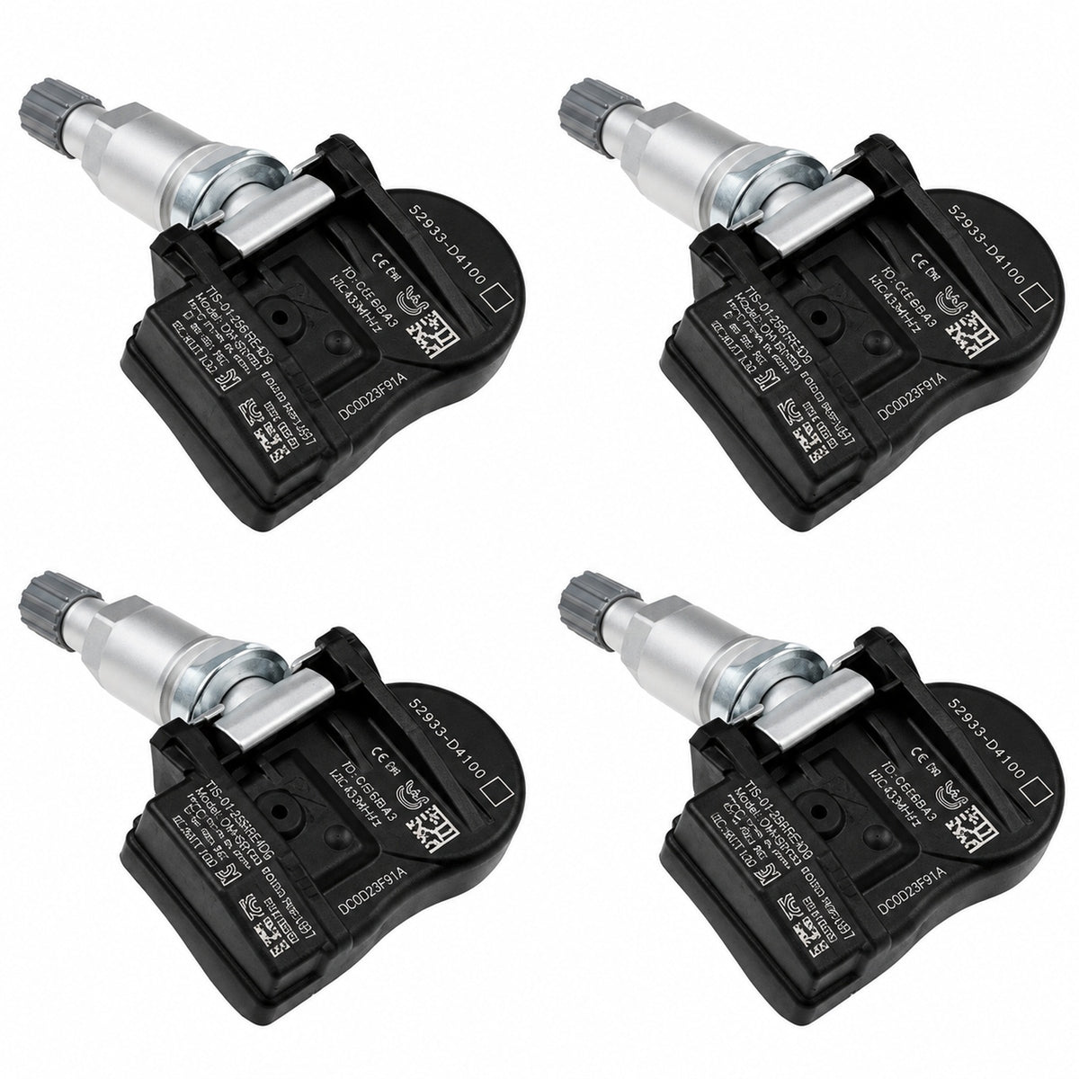 TPMS Sensor for Kia Niro 2016-Onwards | OE 52933-D4100 - image 1