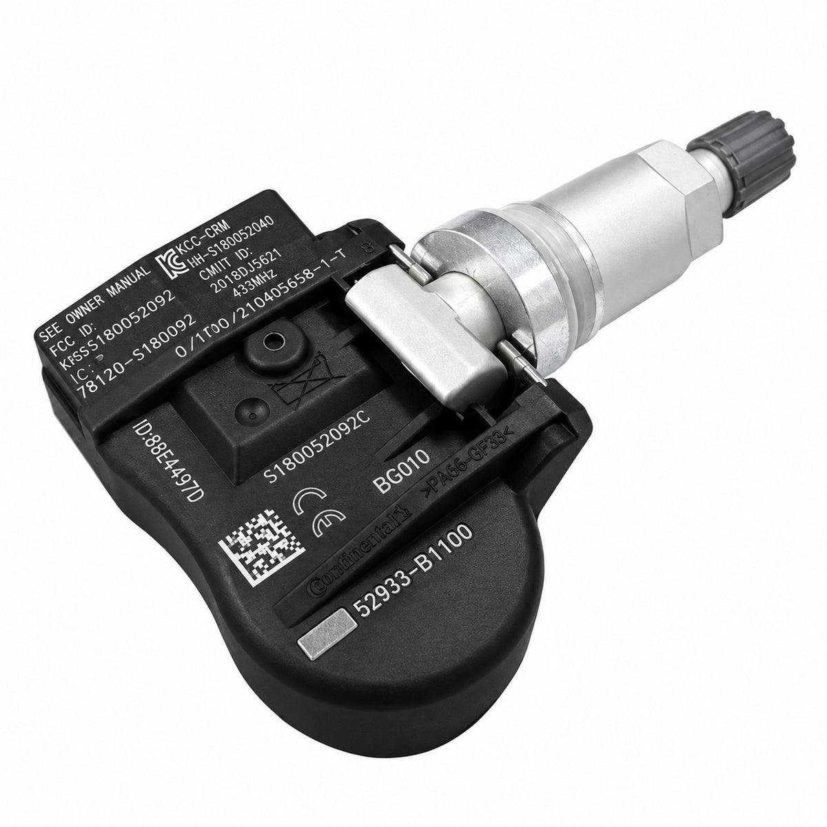TPMS Sensor for Hyundai Accent/Solaris (RB) 2014-2017 | OE 52933-B1100 - image 4