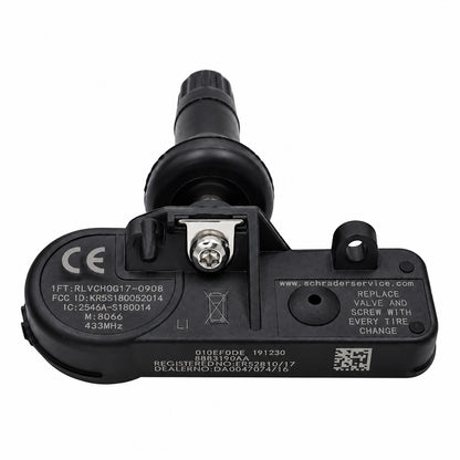 TPMS Sensor for Ram Ram 1500 2018-Onwards | OE 68293199AA - image 3