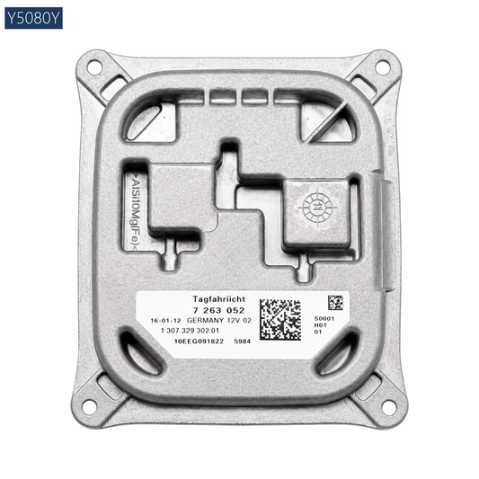 LED Driver Module 63117263052 7263052 - For BMW X5 2010-2013 white background front view
