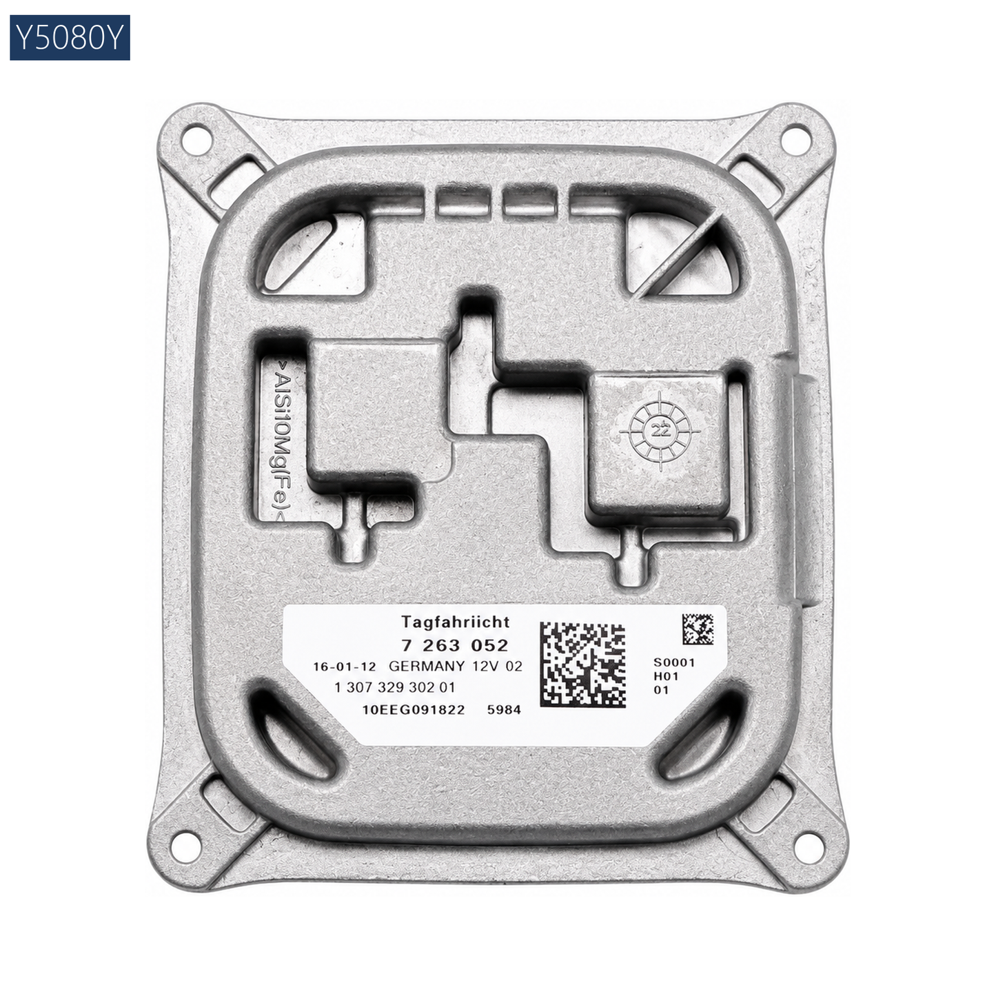 LED Driver Module 63117263052 7263052 - For BMW X5 2010-2013 white background front view