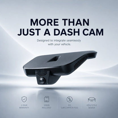 4K/2K Dual Channel Dash Cam For Audi Q6 C15BD