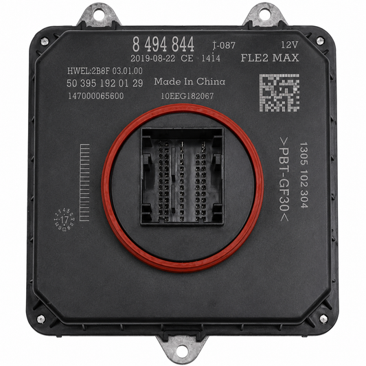 LED Driver Control Module 63118494844 - For BMW X6 2023-2025 white background front view