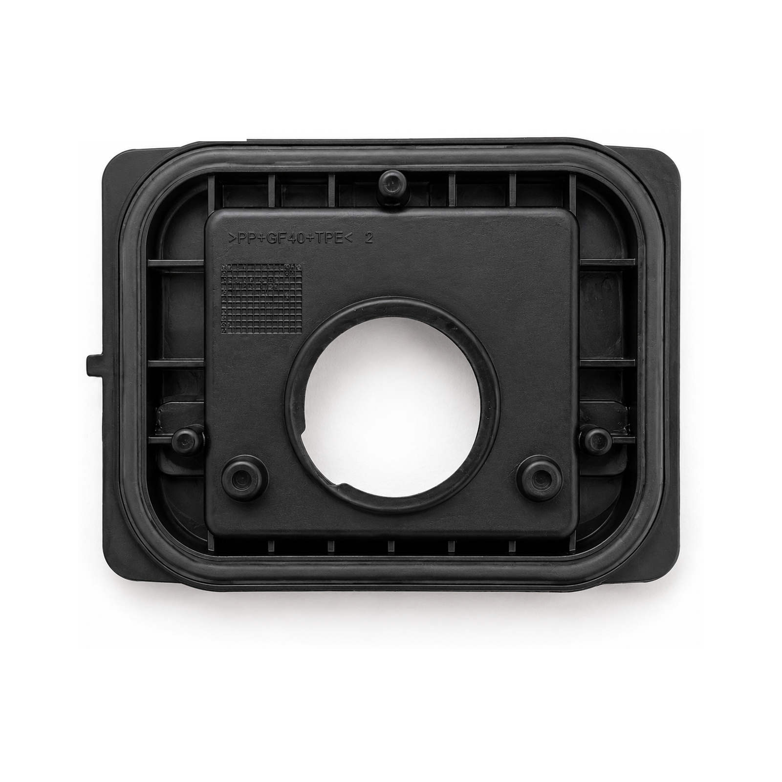 Audi Q5 Headlight Dust Cover 2013 2016 Front View