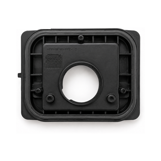 Audi Q5 Headlight Dust Cover 2013 2016 Front View