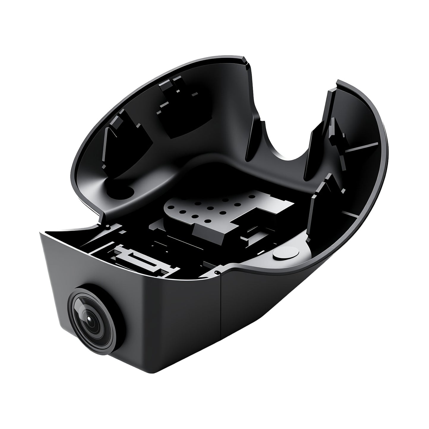 4K/2K Dual Channel Dash Cam For Volvo V40 Base Model 2015–2019 C14AF