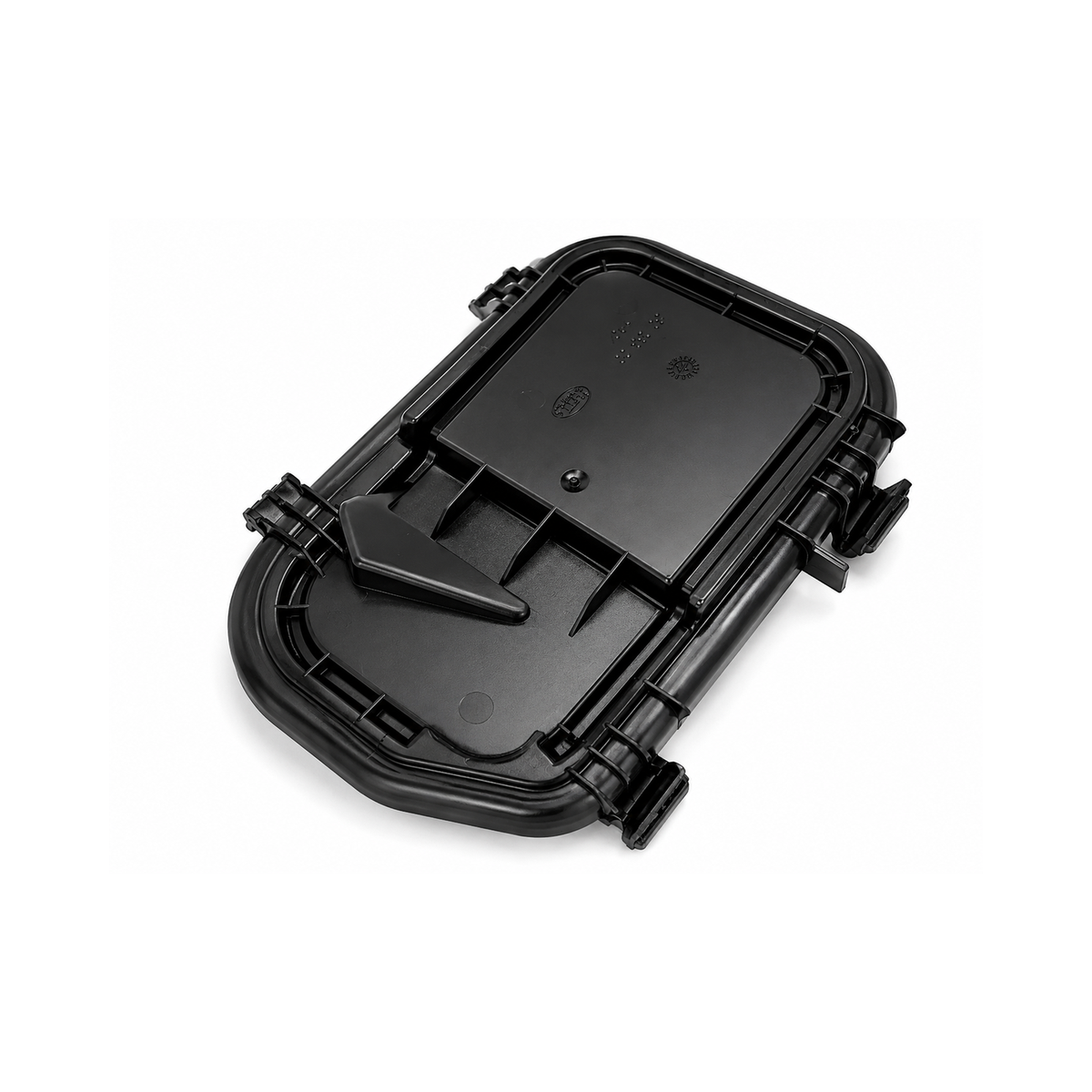Audi A6 C6 Right 16016300 Headlight Dust Cover 2009 2011 Side View