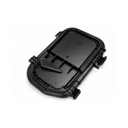 Audi A6 C6 Right 16016300 Headlight Dust Cover 2009 2011 Side View