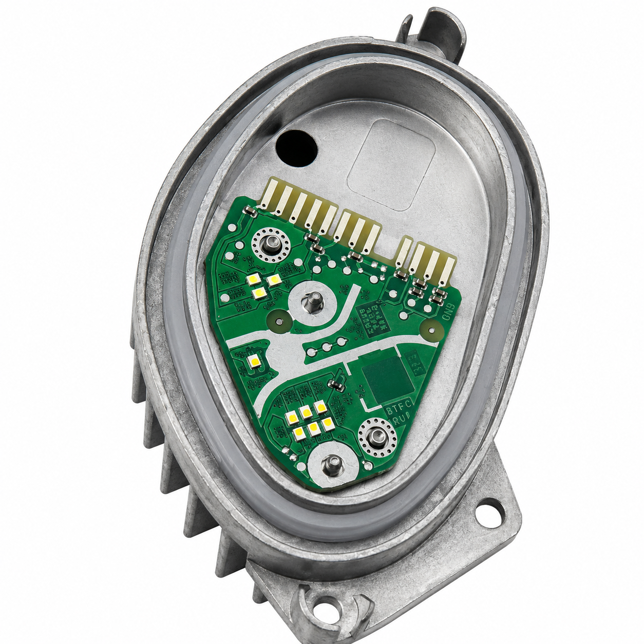 LED Control Module 63119466178 - For BMW 5 Series white background front view